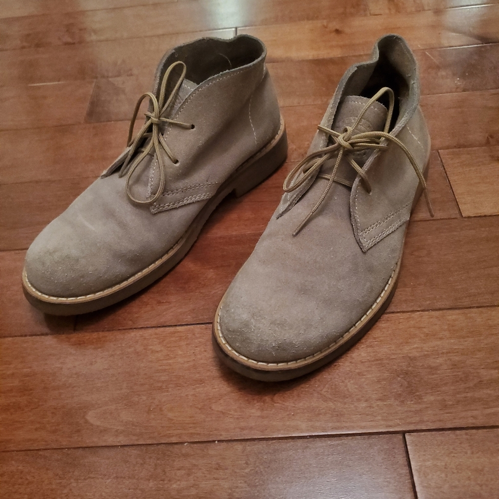 ROOTS DRSERT BOOTS Authentic Tan Suede – Size 6.5 – Classic Canadian 🇨🇦 - Picture 2 of 11